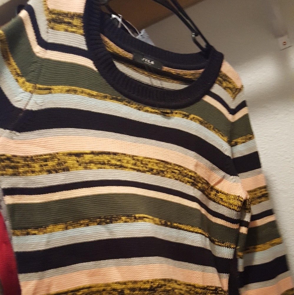 ASOS XL VILA multicolored sweater